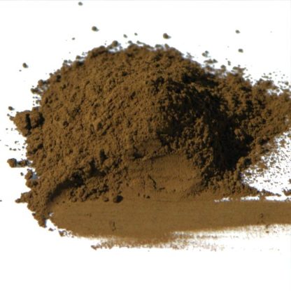 Raw Umber pigment