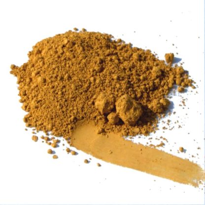 Yellow Ocher Dark pigment