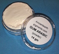 Making Liquid Gum Arabic – Ancient Earth Pigments