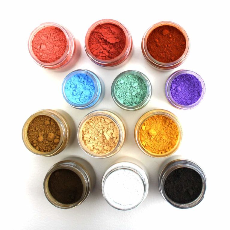 Ancient World Historic Pigment Set Ancient Earth Pigments