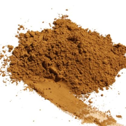 Natural Sienna pigment