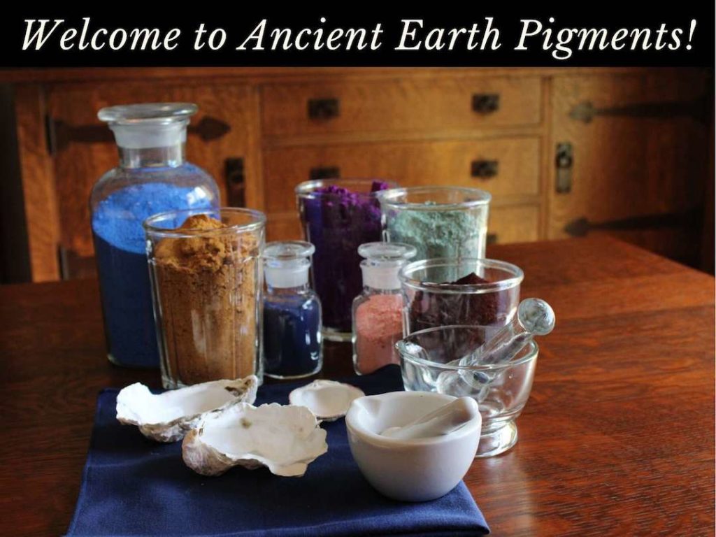 Welcome to Ancient Earth Pigments!