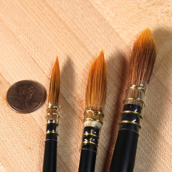 Squirrel Brushes